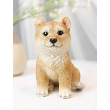 Hi-Line Gift Ltd. AKITA DOG STANDING STATUE & Reviews | Wayfair